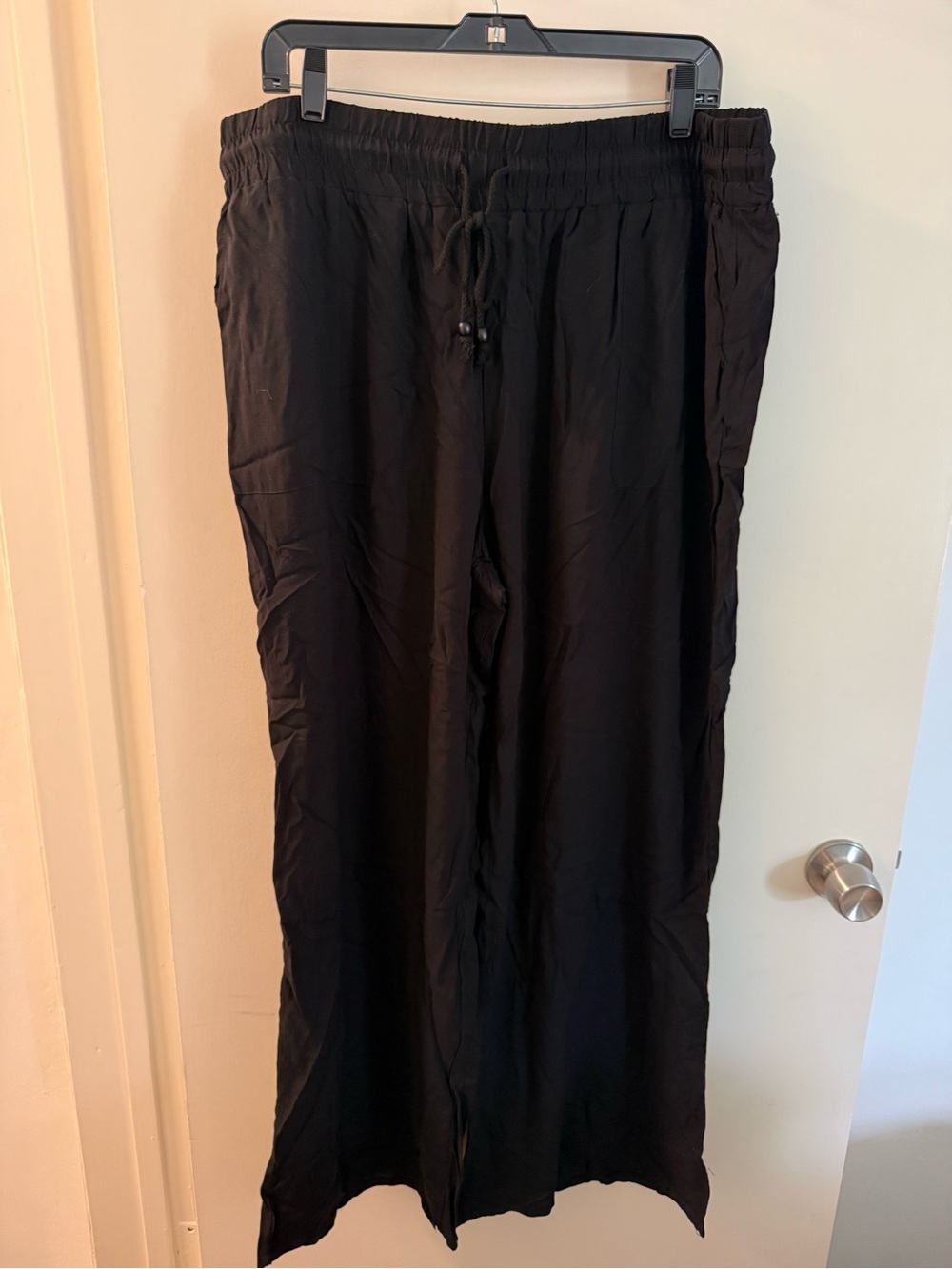 Drawstring Elastic-Waist Jogger Pants
